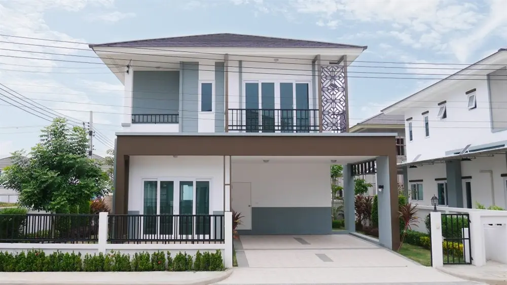 บ้านงามเจริญ โครงการ 9 ท่าข้าม-พระราม 2
