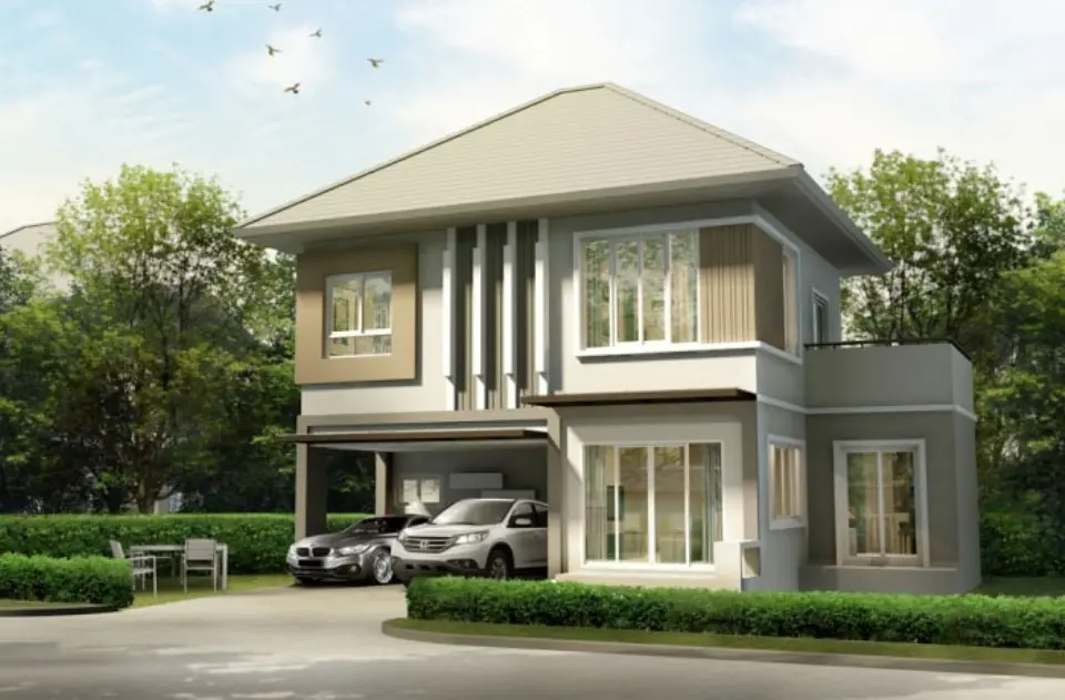 วิลล่า การ์เด้น 3 รัตนาธิเบศร์