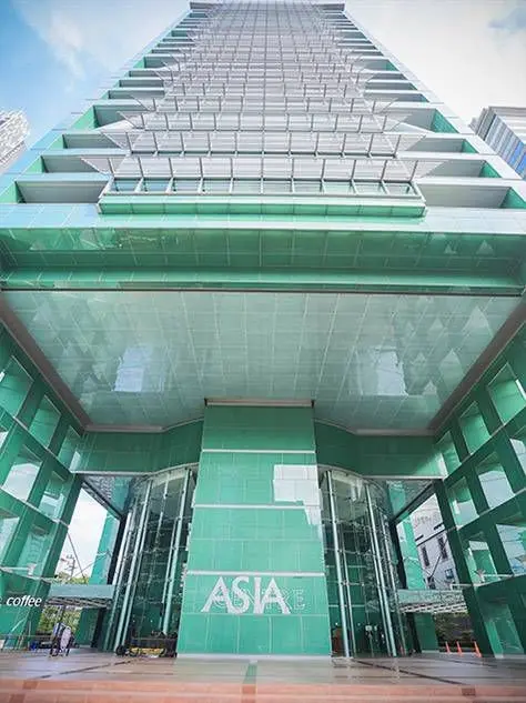 เอเชียเซ็นเตอร์,อาคาร