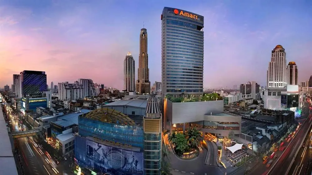 อมารี วอเตอร์เกท กรุงเทพฯ, โรงแรม