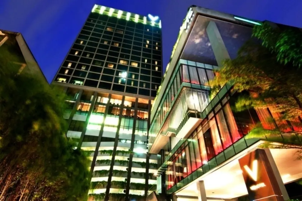 วี กรุงเทพฯ เอ็มแกลเลอรี บาย โซฟิเทล, โรงแรม