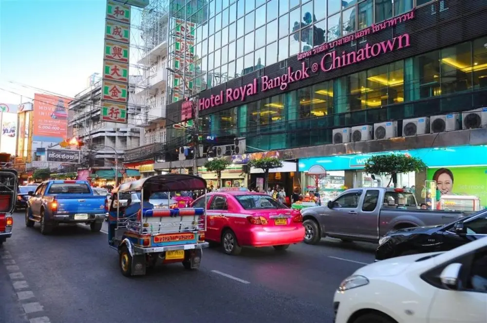 โฮเทล รอยัล บางกอก แอทไชน่าทาวน์