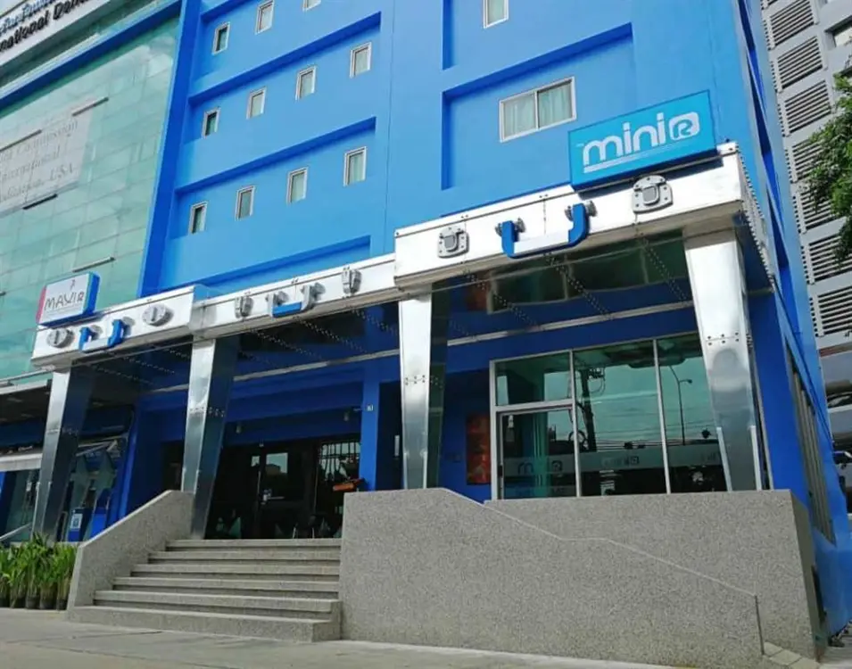 เดอะ มินิ อาร์ รัชดา, โรงแรม